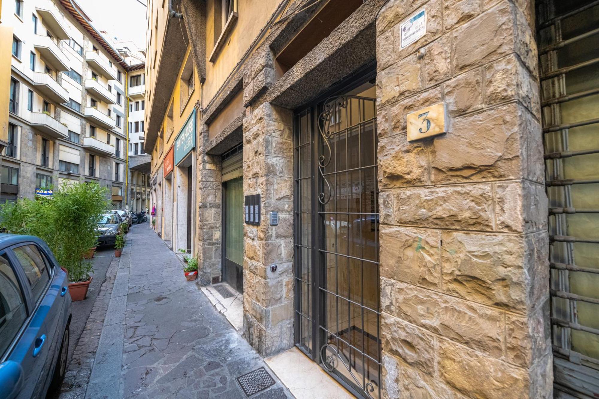 Florence Ponte Vecchio Apartment Esterno foto